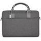 Чехол-сумка для ноутбука WIWU Minimalist Series Bag Pro for MacBook 14 Grey - изображение 2