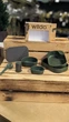 Набір посуду 7 Олива WILDO MIL-TEC CAMP-A-BOX 7-TLG.KST.OLIV (14671000-7) (W10264) - зображення 2