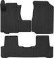 EVA коврики EVAtech в салон авто для Honda CR-V (United Kingdom) 2007-2012 3 поколения SUV EU 3 шт Black (HA11992Z3TL2RBB) - изображение 1