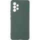 Чохол Gelius Full Soft Case для Samsung Galaxy A53 (A536) Dark Green (З мікрофіброю) - зображення 1