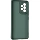 Чохол Gelius Full Soft Case для Samsung Galaxy A53 (A536) Dark Green (З мікрофіброю) - зображення 2