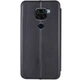 Протиударний Захисний Чохол - Книжка з Підставкою Epik Classy для Xiaomi Redmi Note 9 / Redmi 10X + Відсік для Кредитної Карти / Силіконовий / Матовий / Чорний - зображення 3