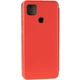Чохол-книжка з еко-шкіри Level для Xiaomi Redmi 9C Red - зображення 4