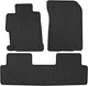 EVA коврики EVAtech в салон авто для Honda Civic (FB) (Turkish Assembly) 2011-2015 9 поколения Sedan EU 3 шт Black (HA42943ZB3TL4RBB) - изображение 1