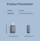 Адаптер Essager Soray OTG USB Female to Type-C Male USB3.0 Adaptor Grey (EZJAC-SRA0G) - изображение 8