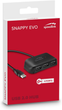 USB-хаб SPEEDLINK SNAPPY EVO 4-port Passive USB 2.0 Black (SL-140004-BK) - зображення 3