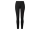 Лосины хлопковые трикотажные для женщины Esmara LYCRA® 435694 S Черный - изображение 1