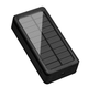 Power Bank Solar 30000 mAh 22,5 Вт з бездротовою зарядкою, сонячною панеллю та ліхтариком Чорний (код: PS-403) - зображення 4