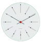Zegar ścienny Arne Jacobsen Bankers White (43650) - obraz 1