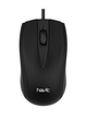 Мышка проводная компьютерная HAVIT HV-MS871 USB Black (1200 DPI, 3 кл) - изображение 2