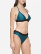 Купальник раздельный женский Calvin Klein Underwear 32769717 M Зеленый (1159797277) - изображение 3