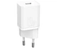 Зарядное устройство Baseus Type-C 20W с кабелем Type-C - Lightning Super Si White (TZCCSUP-B02) - изображение 2