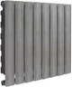 Радиатор отопления 350/100 алюминий (8 секций) BLITZ SUPER B4 PURE METAL 16 атм FONDITAL - изображение 1