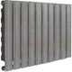 Радиатор отопления 350/100 алюминий (10 секций) BLITZ SUPER B4 PURE METAL 16 атм FONDITAL - изображение 1