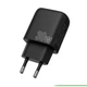 Сетевое зарядное устройство Type-C+USB с быстрой зарядкой, блок питания 30W Silicone Power Plus черный, Proove (WCSP3011001) - изображение 5
