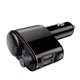Автомобильный FM-трансмиттер модулятор Baseus FM Launcher Locomotive 3.4A 2USB black - изображение 6