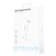 Зарядное устройство Proove Rapid 30W 2 USB + Type-C white|Адаптер питания с быстрой зарядкой (48395) - изображение 3
