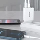 Мережевий зарядний пристрій Proove Rapid 30W (2 USB + Type-C) White - зображення 5