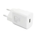 Мережевий зарядний пристрій Super Silicone PD Charger 20W (Type-C) блок живлення+кабель Lightning білий, Baseus (TZCCSUP-B02) - зображення 3