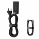 Сетевой фильтр (удлинитель) EU розетка+2USB+2Type-C + кабель 2Type-C с быстрой зарядкой GaN3 Pro 100W, Baseus (PSZM000401) - изображение 7