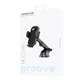 Автомобільний тримач для телефону Автотримач Proove Longway Plaid Suction Type Car Mount Чорний - зображення 6