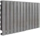 Радиатор отопления 350/100 алюминий (12 секций) BLITZ SUPER B4 PURE METAL 16 атм FONDITAL - изображение 1