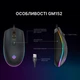 Мишка GamePro GM152 USB Black (GM152) - зображення 5