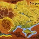 Картина з бурштину "Карта України" 40х60 - зображення 4