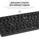 Клавиатура OfficePro SK166 USB Black (SK166) - изображение 9