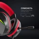 Навушники GamePro HS311 RGB Black/Red (HS311) - зображення 2