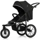 Прогулянковий візочок Kinderkraft Helsi Deep Black (KSHELS00BLK0000) - зображення 5