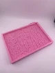 Силіконовий молд килимок Кора 14см - зображення 1
