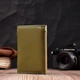 Женский кожаный кошелек ST Leather 19464 - изображение 6