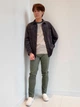 Куртка демисезонная мужская Uniqlo 218988021 XXL Серая (1159797102) - изображение 4