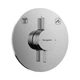 Змішувач прихованого монтажу на 2 споживачі Hansgrohe DuoTurn S (колір - хром) 75418000 - зображення 1