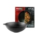 Сковорода чугунная Brizoll WOK W28 3,7л 28 см - изображение 7
