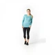 Футболка женская Smartwool Merino 150 Baselayer Print Long Sleeve XS Блакитний - изображение 2