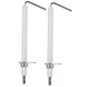 Электроды розжига и ионизации для газового котла Buderus Logamax U072, Bosch Gas 6000 WBN 18-35 кВт 87186443020 - изображение 2