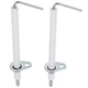 Электроды розжига и ионизации для газового котла Buderus Logamax U072, Bosch Gas 6000 WBN 18-35 кВт 87186443020 - изображение 3