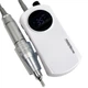 Фрезер для маникюра на аккумуляторе белый 35000 оборотов Nail Drill ZS 237 портативный маникюрный фрезер 20W - изображение 3