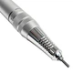 Фрезер для маникюра на аккумуляторе белый 35000 оборотов Nail Drill ZS 237 портативный маникюрный фрезер 20W - изображение 7