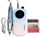 Фрезер для маникюра на аккумуляторе синий градиент 35000 оборотов Nail Drill ZS 237 портативный маникюрный фрезер 20W - изображение 9