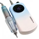 Фрезер для маникюра на аккумуляторе синий градиент 35000 оборотов Nail Drill ZS 237 портативный маникюрный фрезер 20W - изображение 10
