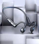 Беспроводные Bluetooth наушники с высокой звукопроводимостью, черные (76854866) - изображение 2