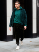 Куртка демисезонная Шерпа мужская Uniqlo 570385552 S Зеленая (1159797218) - изображение 2