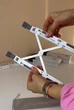 Подставка для ноутбуков и планшетов HQ-Tech Stabletron Aluminum Laptop Stand Silver для MacBook повышенная стойкость, складная конструкция ( цвет siilver) + тканевый чехол для хранения в комплекте - изображение 5