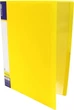 Папка пластиковая Economix Light А4 10 файлов желтая (E37601-05) - изображение 4