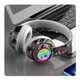 Навушники бездротові Deepbass R9 COLORFUL+ RGB - зображення 1