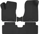 EVA коврики EVAtech в салон авто для Hyundai Tucson (JM) AT 2004-2010 1 поколение SUV EU 4 шт Black (HY43411ZD4LA3RBB) - изображение 1