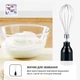 Блендер Tefal QUICKCHEF QUARTZITE 4IN1 ICE CRUSH HB65KD38 - зображення 4